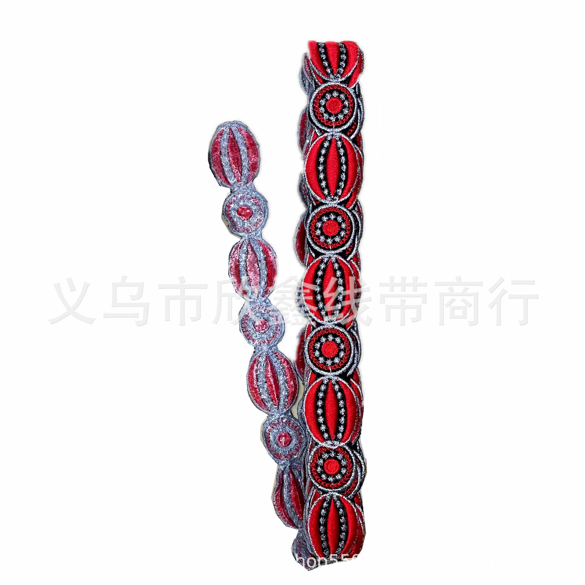 New Foreign Trade Vintage Embroidery Lace Webbing Garment Accessories Europe, America And Africa Cross-Border Supply Manufacturers Wholesale Item Picture