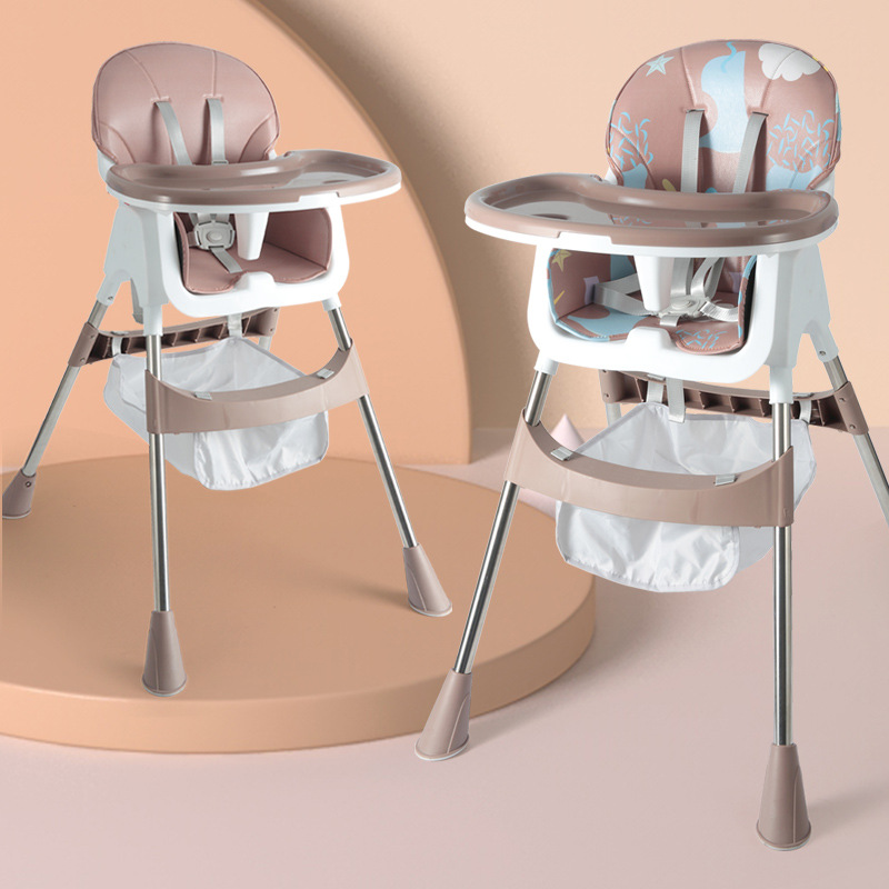 宝宝餐椅儿童便携式家用椅子餐桌椅子多功能婴儿饭桌学坐吃饭座椅详情图3