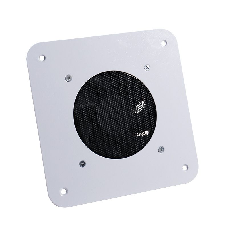 美甲店专用可嵌入式桌面吸尘器美甲吸尘大功率风扇甲屑粉尘机批发白底实物图