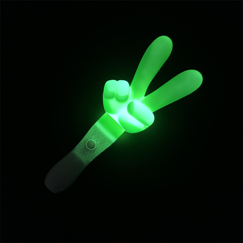 New finger glow stick LED glow stick concert company party student party support stick props Specification drawing