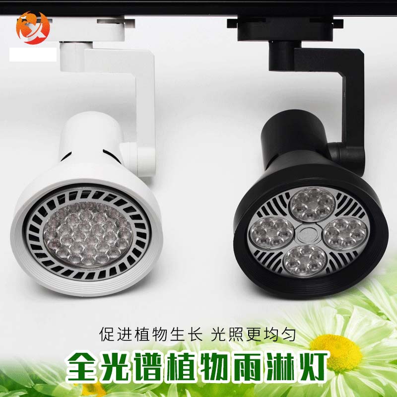 Full-spectrum indoor rainforest landscape plant landscaping lights, micro-landscape supplementary lights, P30 track spotlights