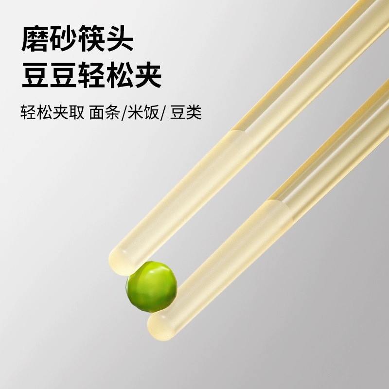 The Factory's New Ppsu Children's Training Chopsticks Cartoon Sugar Figure Baby Feeding Tableware Learning Chopsticks Are Specially Designed For Babies details Picture