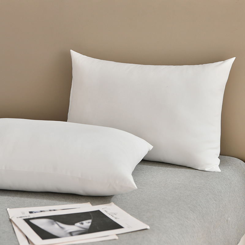 White Pillow Dormitory Supplies Single Promotion Adult Student Pillow Core Factory A Large Number Of Available Weight Size Application Scenario
