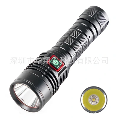 New G40 Flashlight Sst40 Lamp Bead Long-Range Focus Gun Handheld Treasure 21700 Integrated Warehouse Flashlight