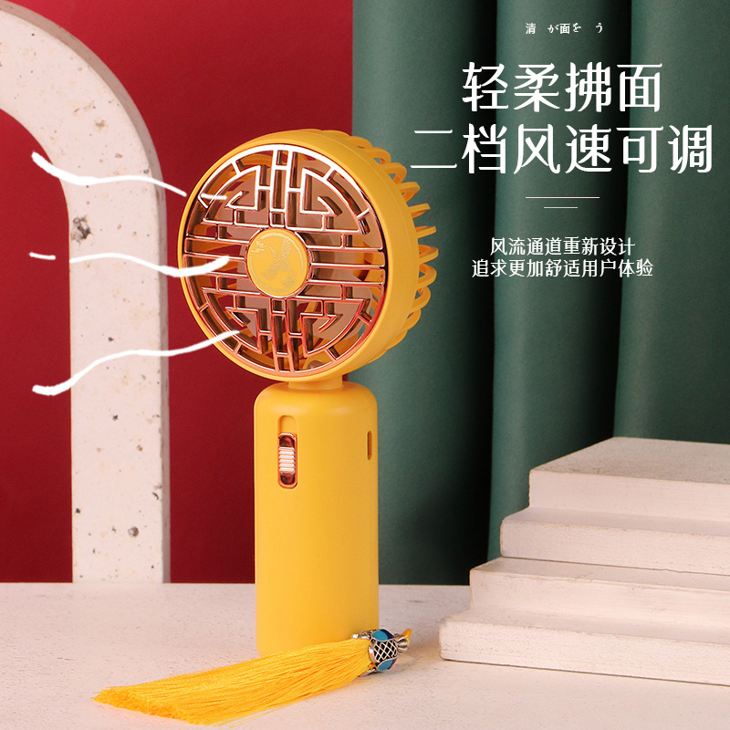 风扇/小风扇/挂腰风扇/手持风扇/太阳能小风扇产品图