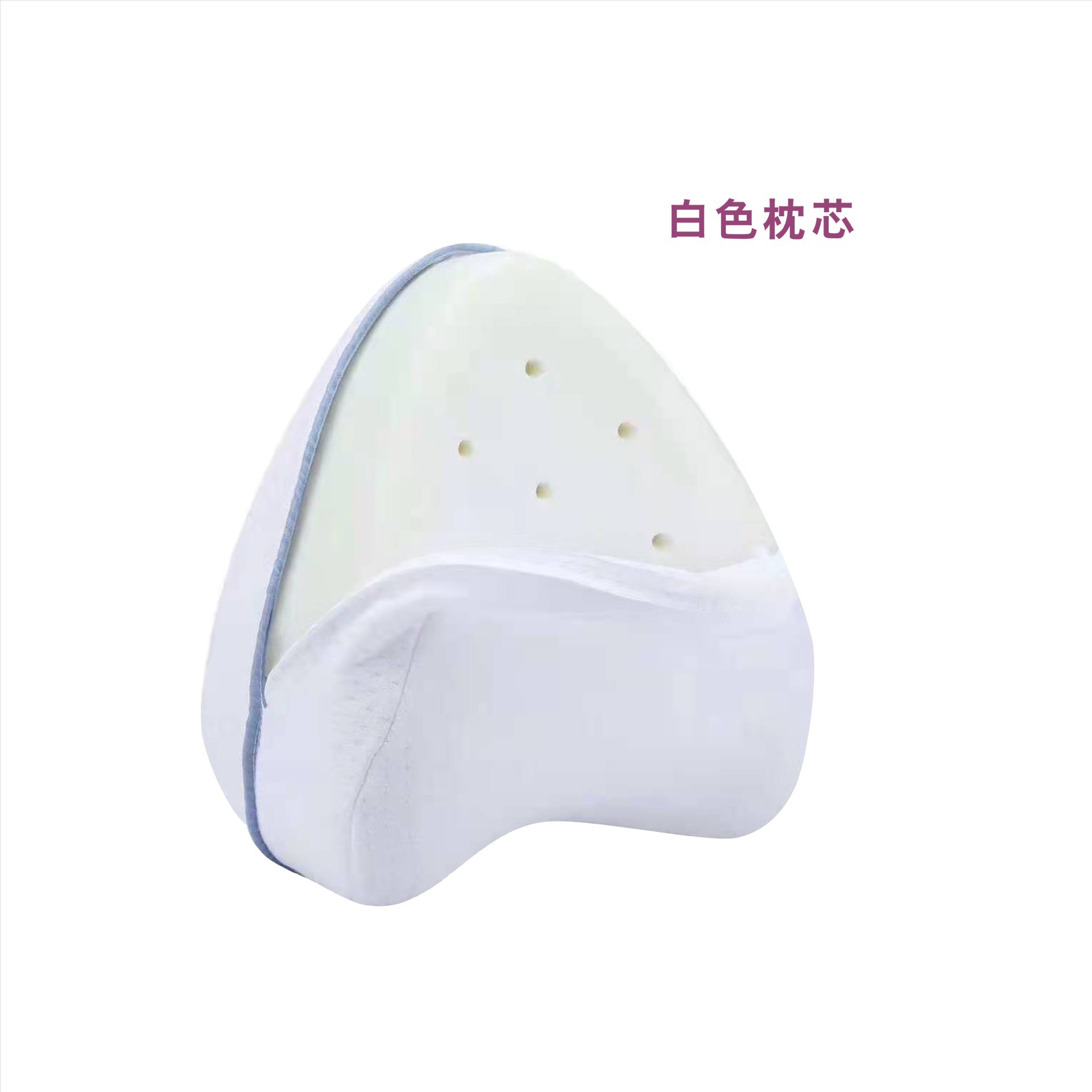 Leg Pillow Cotton Leg Pillow Pregnant Woman Side Sleep Pillow Memory Cotton Pillow Core Only For Foreign Trade Export Only For Foreign Trade Export Only For Foreign Trade Export Only For Foreign Trade Export Only For Foreign Trade Export Only Item Picture