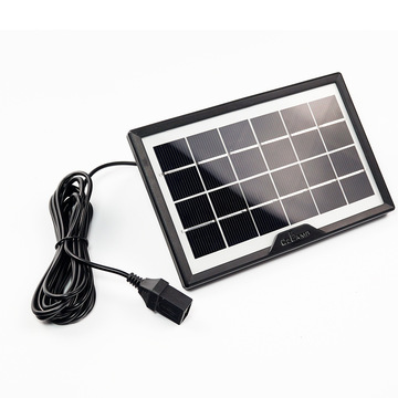 太阳能板层压式多晶硅光伏发电板带USB接口太阳能应急充电配件详情图