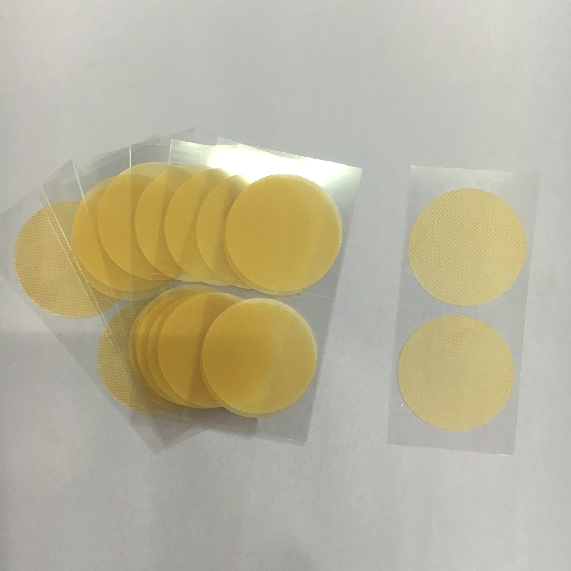 10对装一次性男士防凸点防走光运动长跑健身乳贴隐形透气胸贴