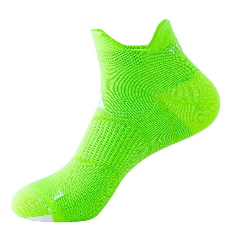 Professional running socks, sports socks, thin, anti-slip, breathable, quick-drying boat socks, outdoor basketball, football, casual men's and women's socks Item Picture