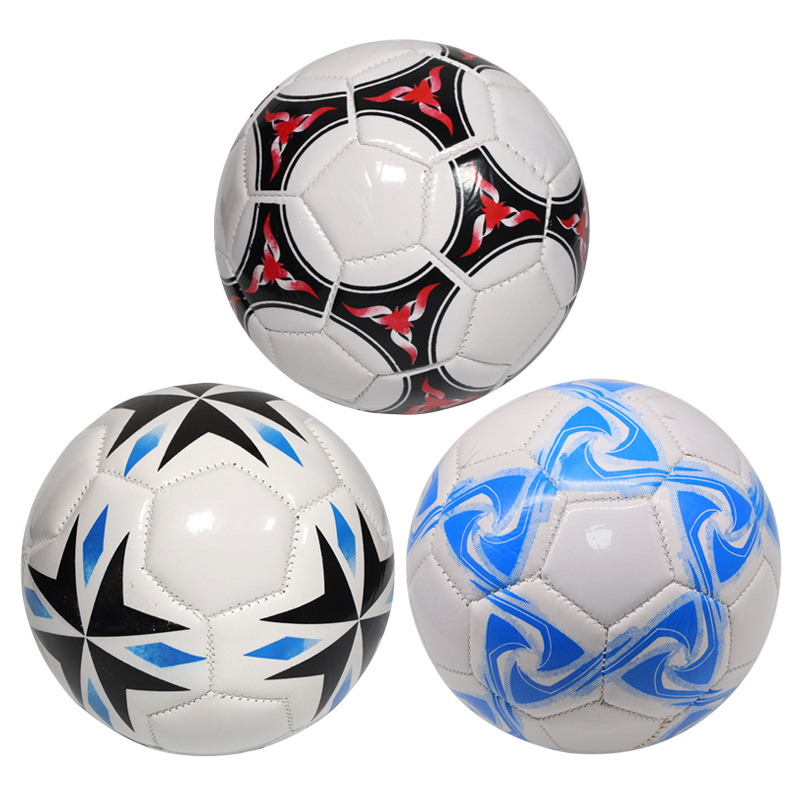 Children's Football No. 2 Cartoon Toy Leather Ball Puzzle Pvc Children's Machine Sewing Football Wholesale No. 3 Small Football Application Scenario