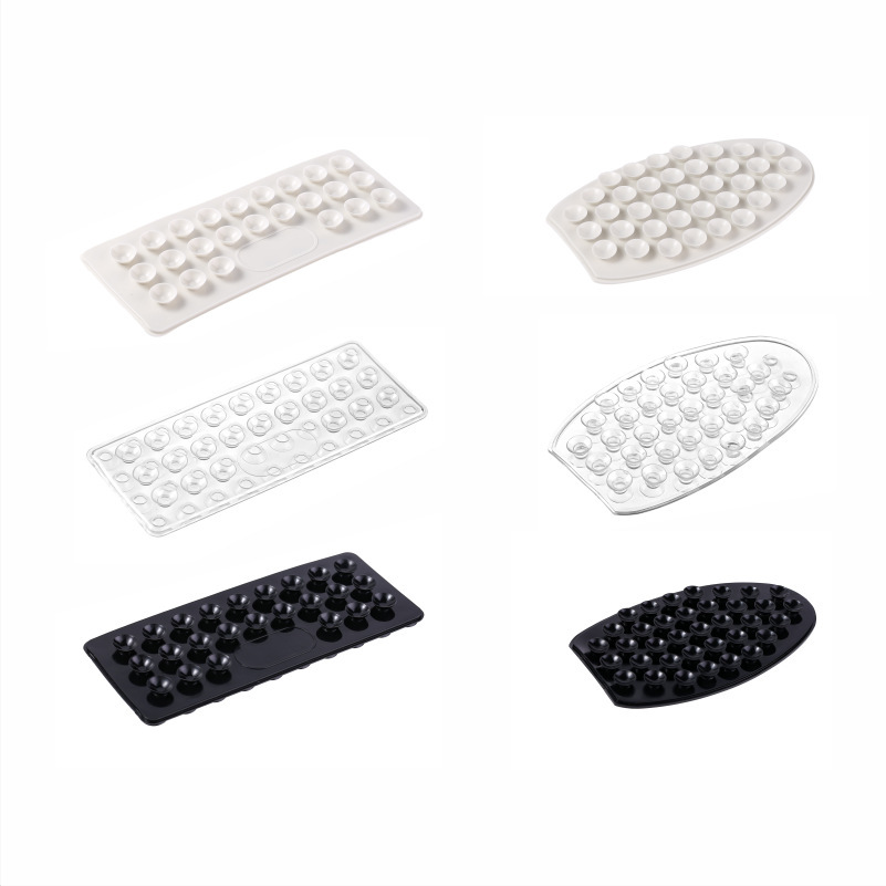 Household wall double-sided suction cup attachment device Wall glass strong absorption suction space paste magic suction cup Application Scenario
