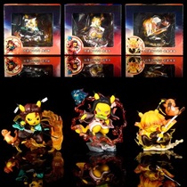 Ghost Killer COS Pikachu Tanji Lang Little Fire Dragon You bean Dream Demon My wife is good at fighting