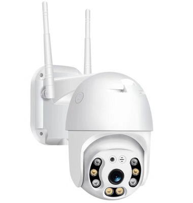 Surveillance camera HIGH-DEFINITION night vision network wireless WiFi remote panorama HIGH-DEFINITION 1.8-inch surveillance camera Specification drawing