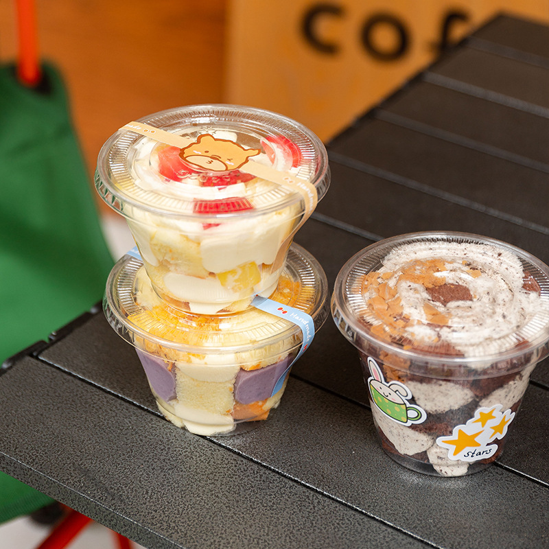 烘焙包装实物图