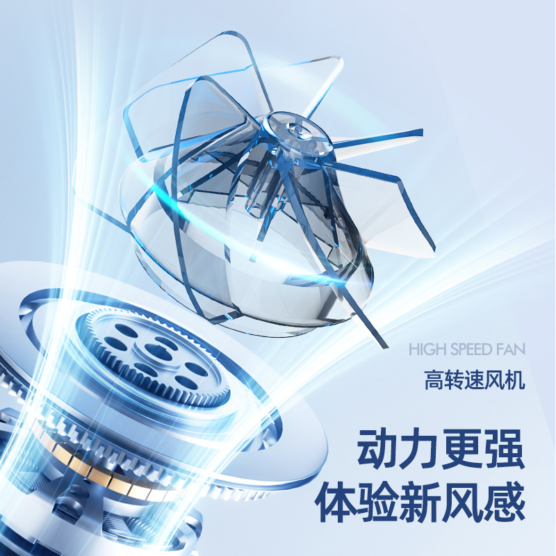 USB风扇、迷你风扇实物图