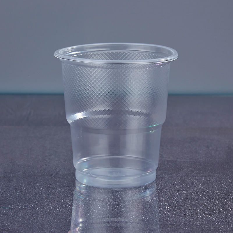 Factory wholesale the whole box of disposable cups transparent cups plastic cups small airline cups household drinking cups 2000 details Picture