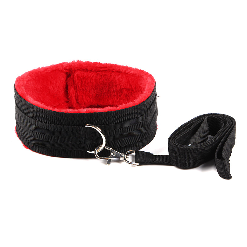 Sex toys webbing black red 15 sets for men and women sm binding set sex toys sex underwear Item Picture