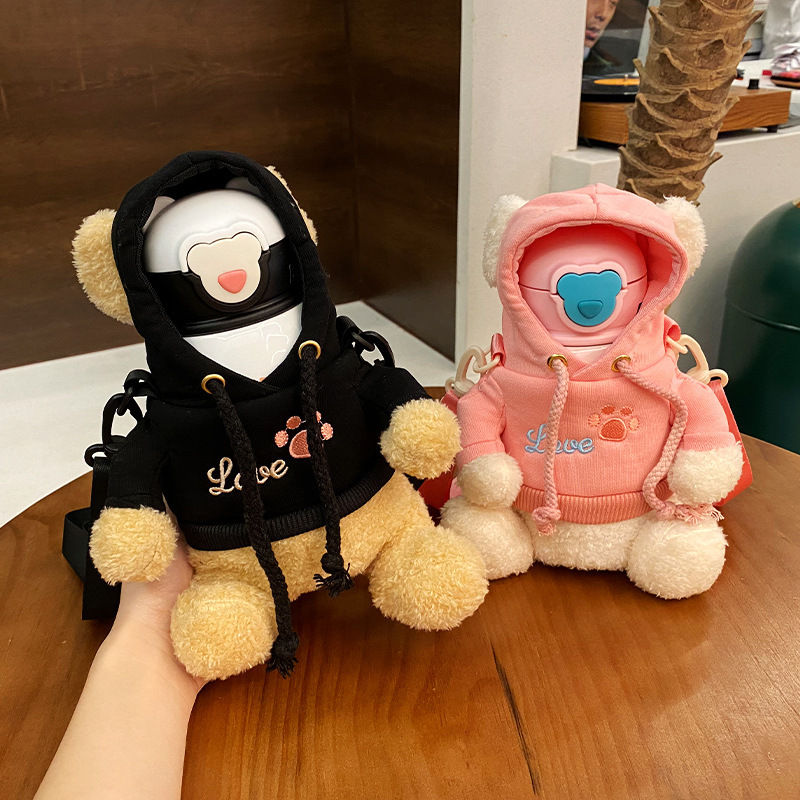 可爱毛绒保温产品图