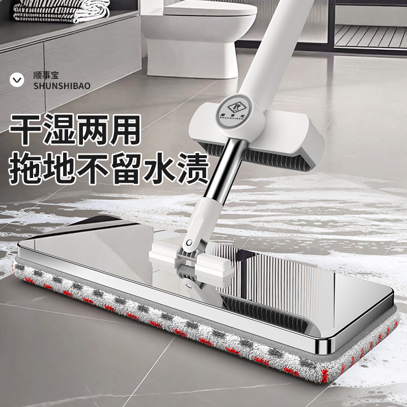 拖把、拖布桶实物图