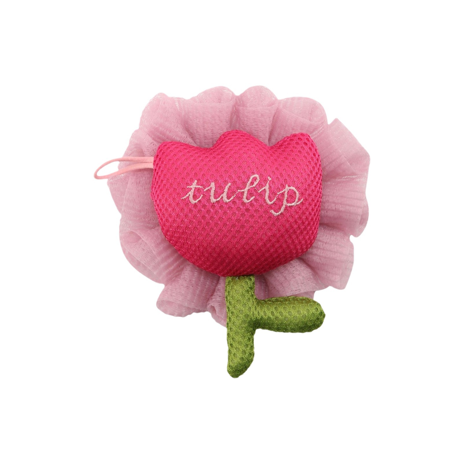 Tulip Bath Flower Hanging Foam Not Loose Fashion Soft Cute Ins No Pain No Pain Large Bath Ball Bath Flower Item Picture