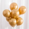 Metal balloons, wedding rooms, birthday balloons, venue decoration, thickened children's balloons, wedding opening decoration supplies details Picture