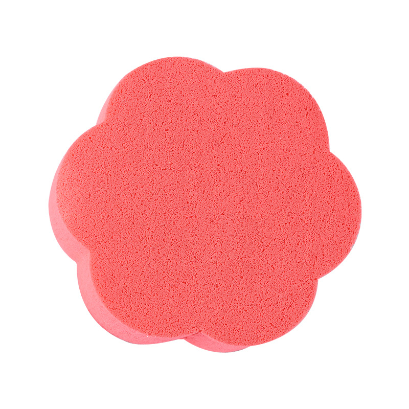 Five-Pointed Star Powder Puff Dry And Wet Dual-Use Non-Latex Makeup Sponge Do Not Eat Powder Studio Makeup Powder Puff Beauty Makeup Supplies Item Picture