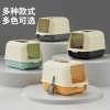 The fully enclosed large and extra-large drawer-type top-in litter box is odor-proof and splash-proof. It is a cat toilet for cats Application Scenario