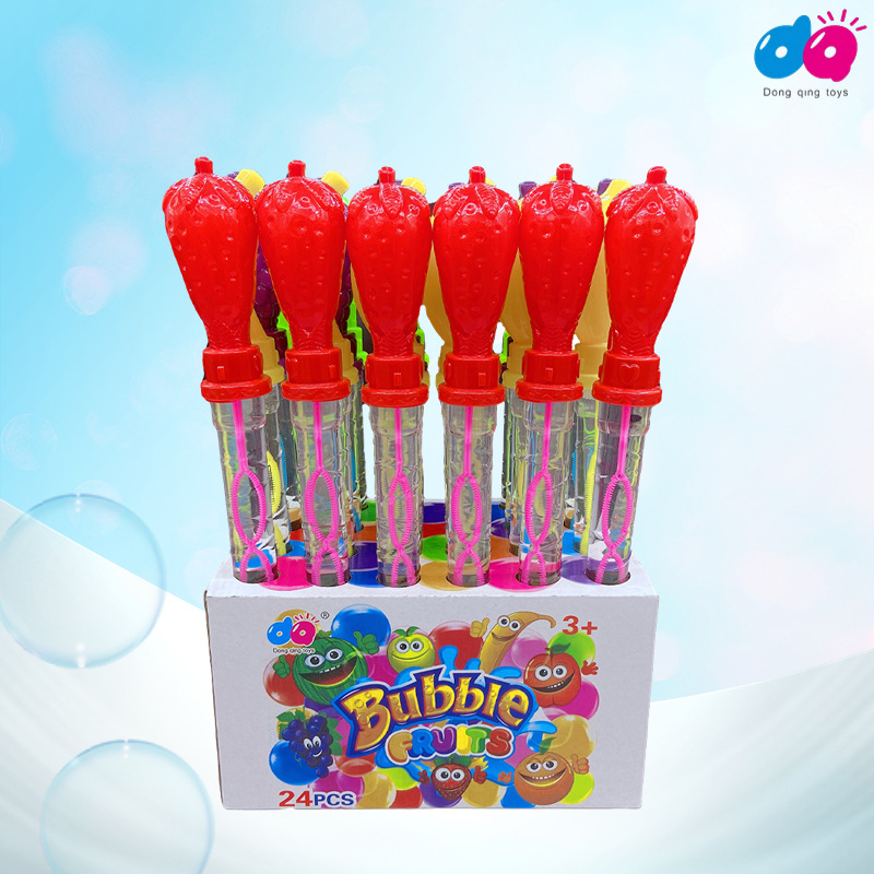 Cross-border foreign trade fruit, colorful bubble sticks, children's outdoor toys, large 36cm, Western sword, street stall night market supply Specification image