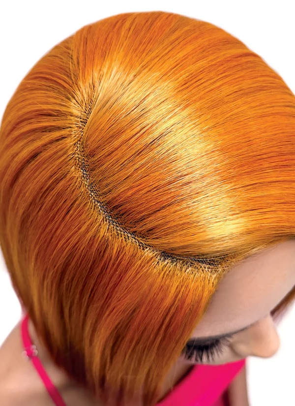 工厂直销化纤假发短款假发公主切synthetic wigs