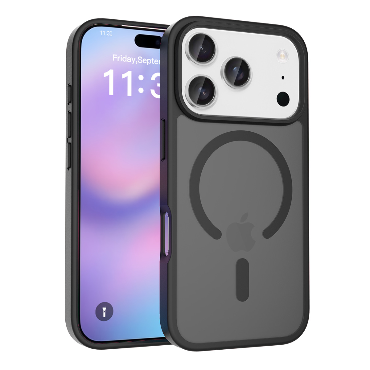 跨境苹果17pm手机壳磁吸16pro肤感防摔iphone15promax磨砂保护套详情11