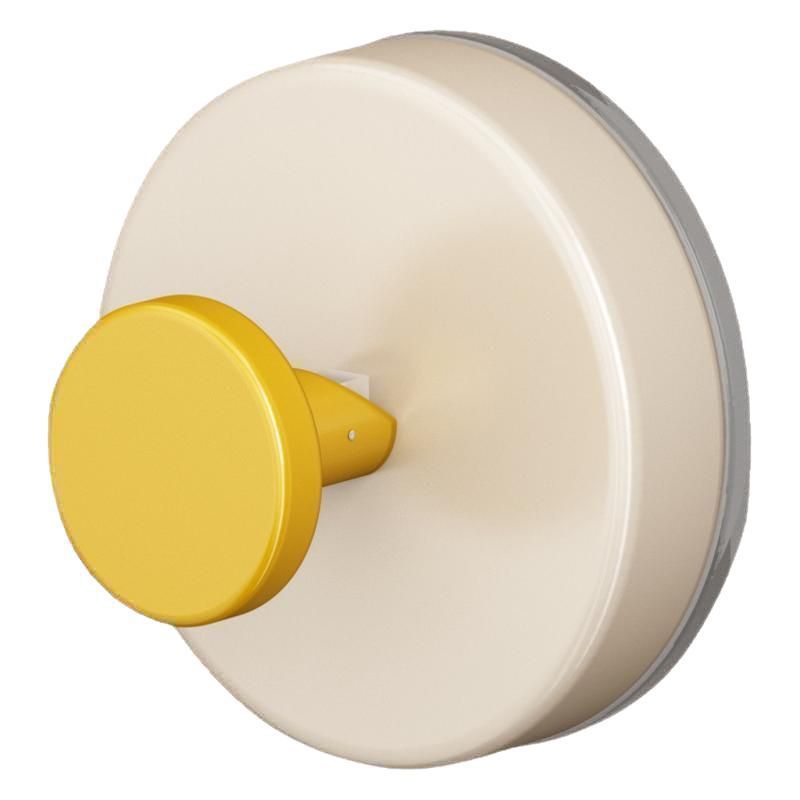 Dopamine suction cup hook, no need for drilling, wall-mounted bathroom, seamless coat hook, strong load-bearing hat hook, sticky hook Item Picture