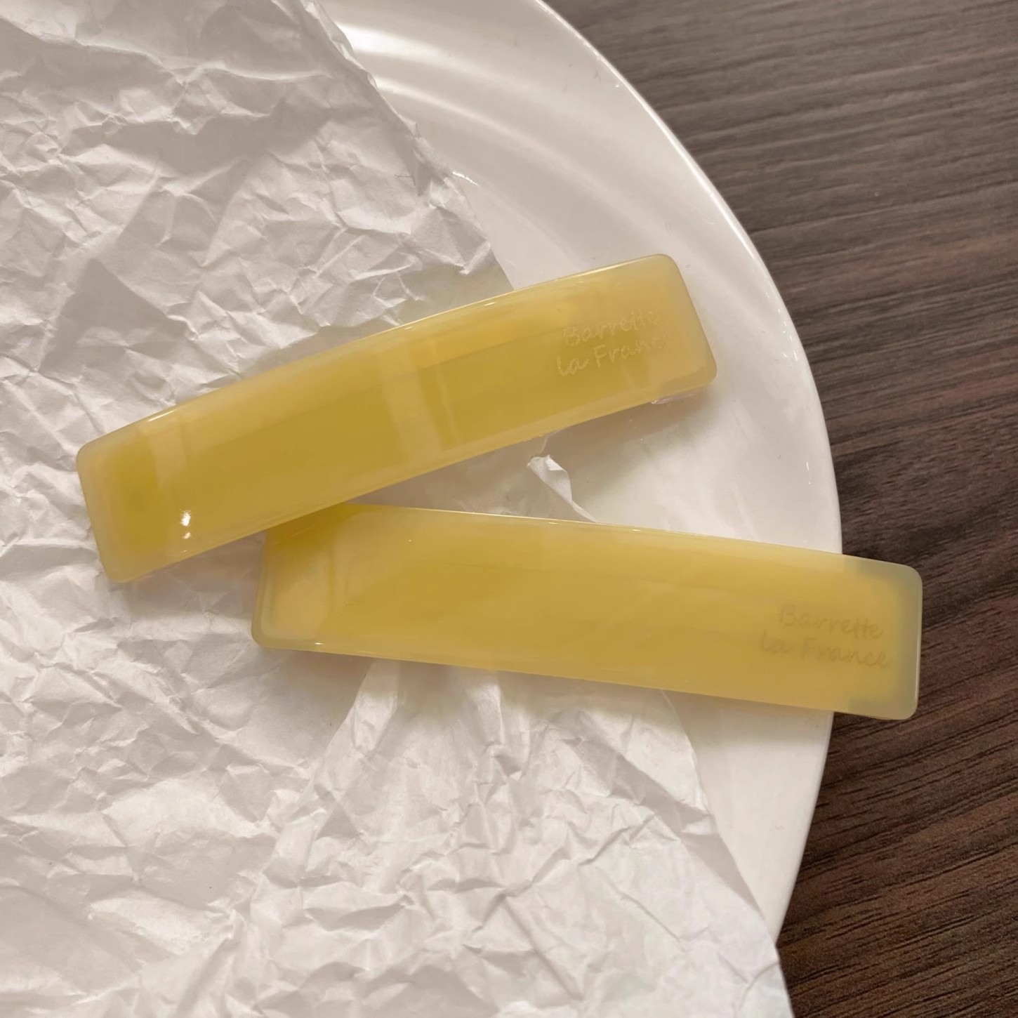 一对装春夏复古碎发夹女醋酸侧边刘海夹子头饰2025新款前额bb夹详情7