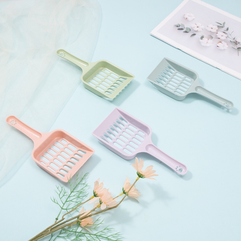 猫砂铲/宠物尿垫除臭/木薯猫砂/猫砂盆猫砂铲/宠物用品产品图