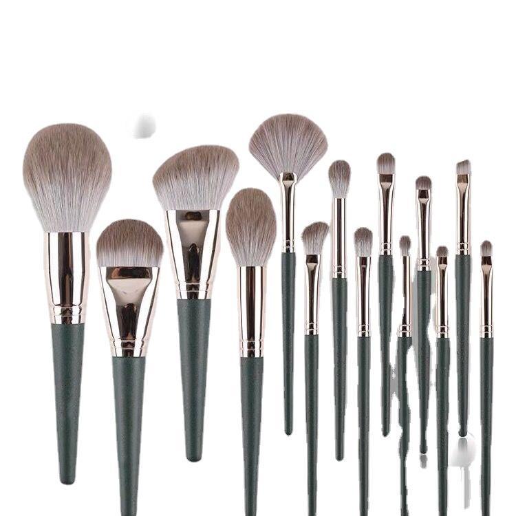 وفي السحابة الخضراء (14) 14 بدلة لطلاء الماكياج Item Picture