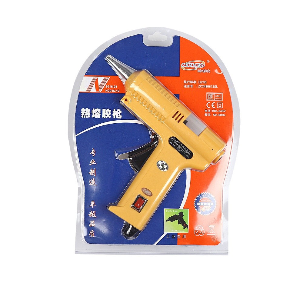 40w Naliao hot melt glue gun, industrial-grade glue gun, handcrafted 50-60HZ high-power dispensing gun wholesale Item Picture