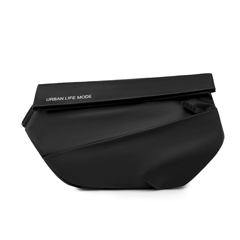 Men's Crossbody Bag Magnetic Buckle Chest Bag Men's Messenger Bag Men Cycling Motorcycle Backpack Sports Men's Shoulder Bag Fashion Item Picture