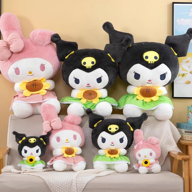 毛绒公仔、玩偶、娃娃实物图