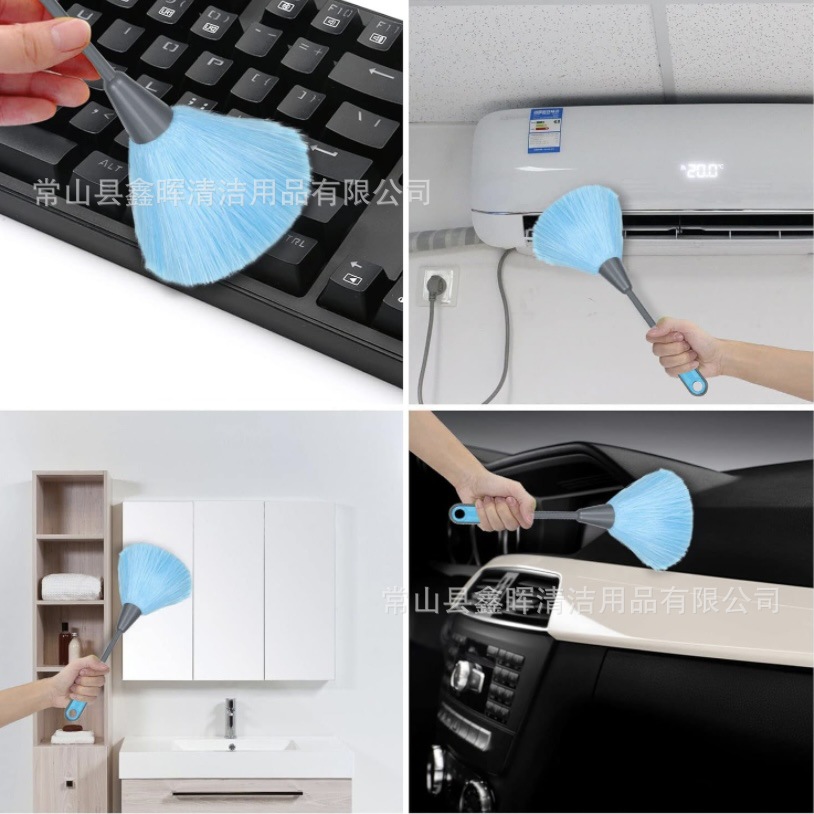 Keyboard brush, collectible brush, computer dust removal brush, cleaning brush, laptop host cleaning, dust removal, dust sweeping brush Application Scenario