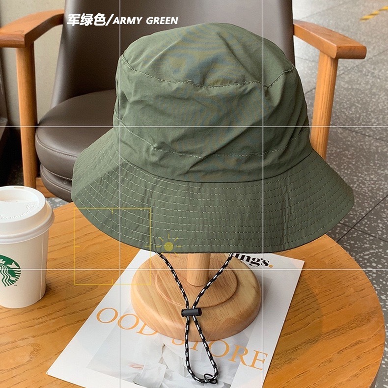 Waterproof Outdoor Travel Visor Portable Storage Bag Fisherman Hat Quick-Drying Outdoor Mountaineering Sunscreen Hat Application Scenario