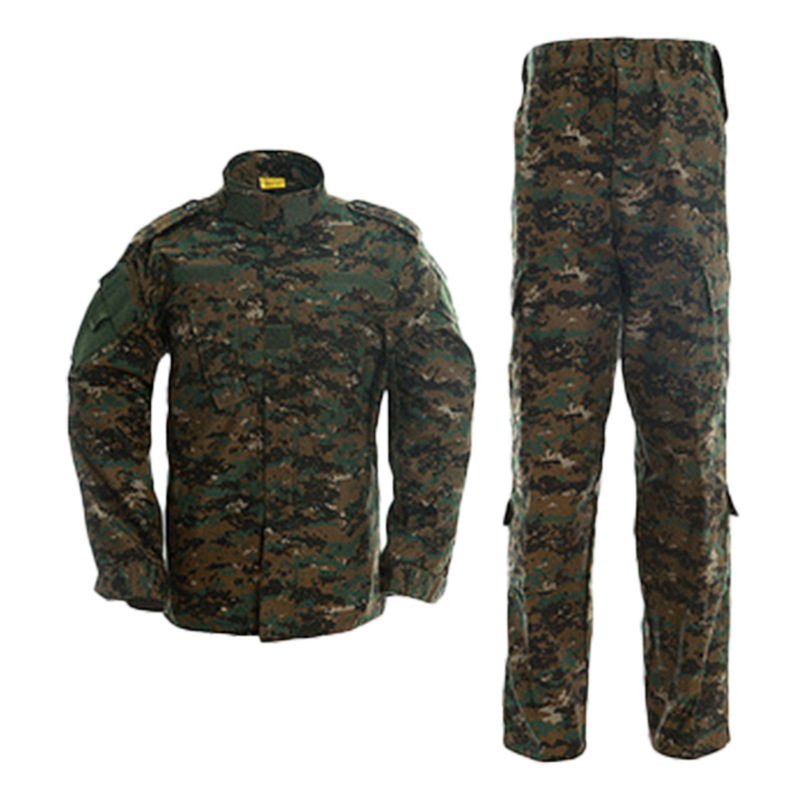 Horse Two Generation Suit Male Long Sleeve American Camouflage Outdoor Combat Training Set Foreign Tactical Training Uniform Wholesale Item Picture
