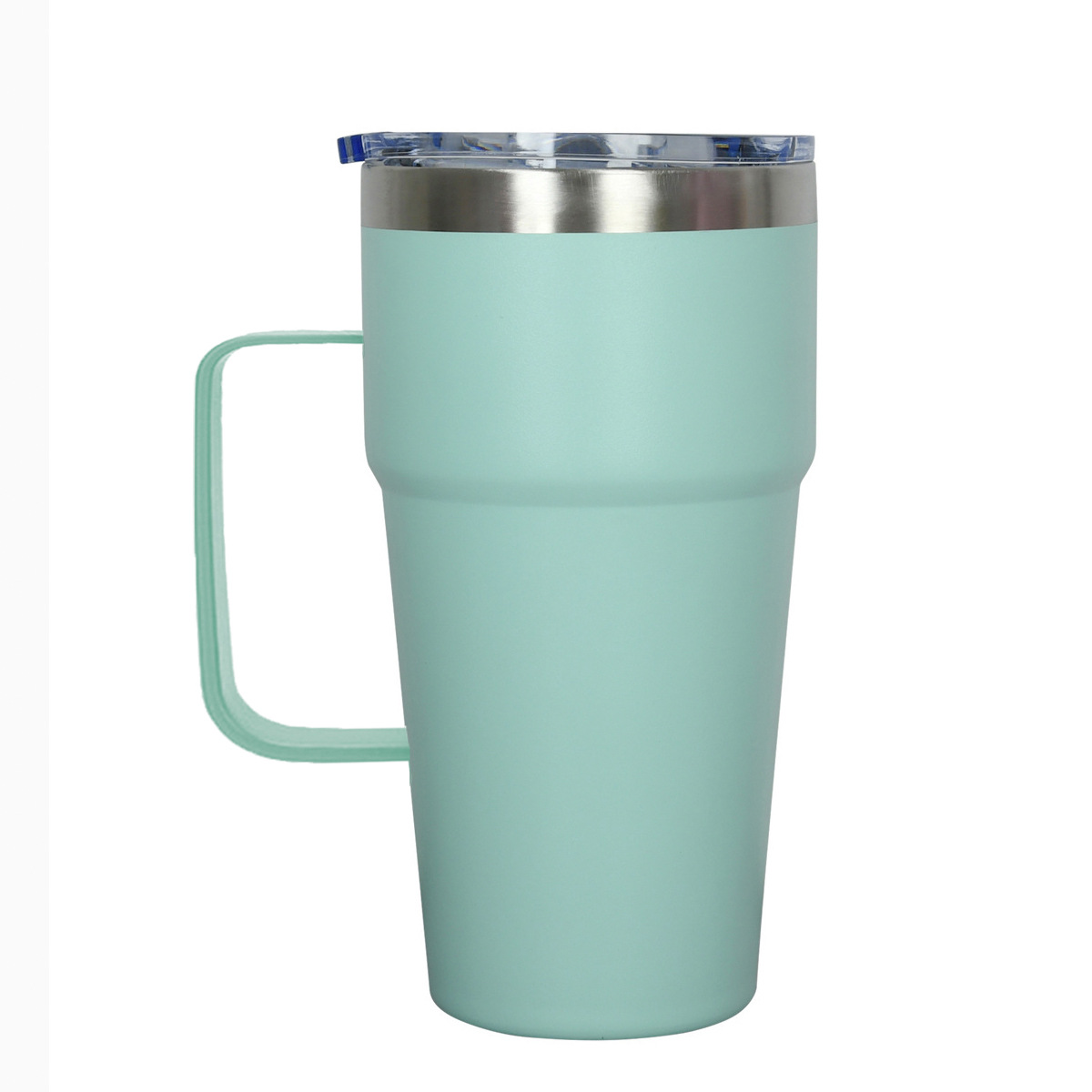 Mango taza 16oz/26oz gran capacidad puede ser grabado alto nivel de apariencia color de caramelo acero inoxidable al por mayor regalo taza térmica Application Scenario