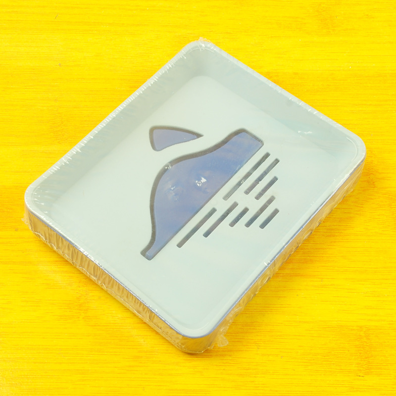 Creative Katon Whale Double-layer Draining soap box for home bathroom soap rack soap box wholesale details Picture