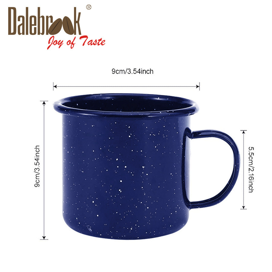 Dalebr/咖啡杯带盖/旅行茶具口杯白底实物图