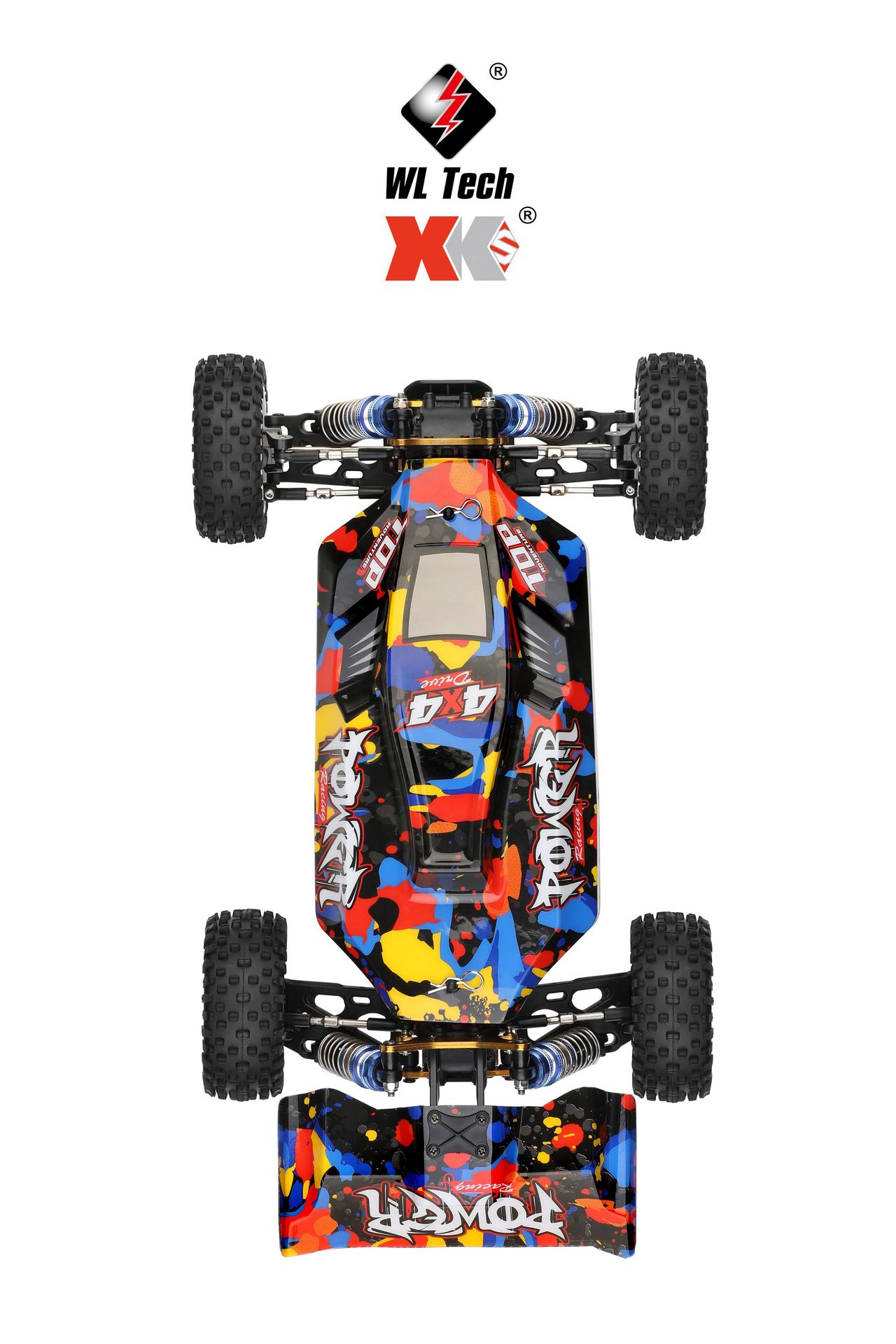 Weili 124007 remote control brushless high speed car 1 than 12 high speed competitive racing electric model remote control high speed car