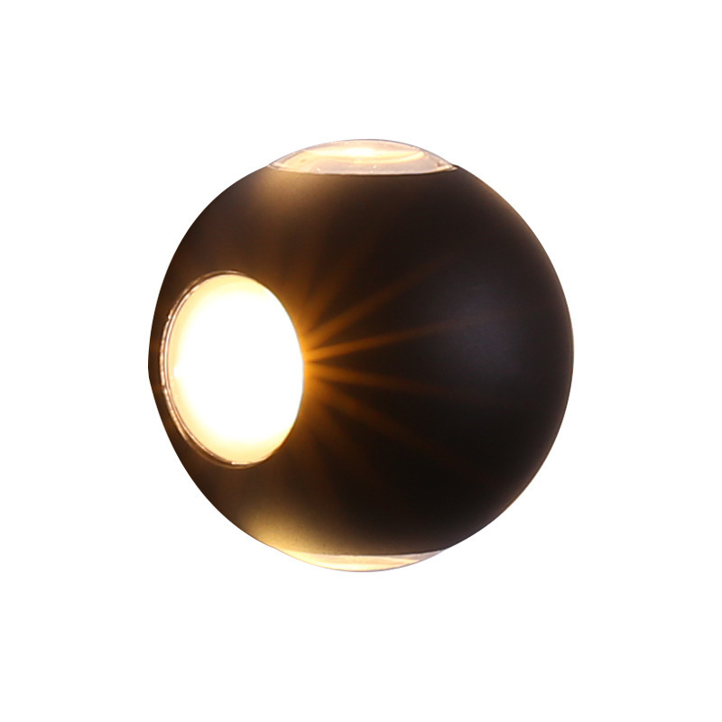 Modern and simple outdoor waterproof wall lamps that light up and down, bedroom, hotel, corridor, staircase and garden decorative lamps Item Picture