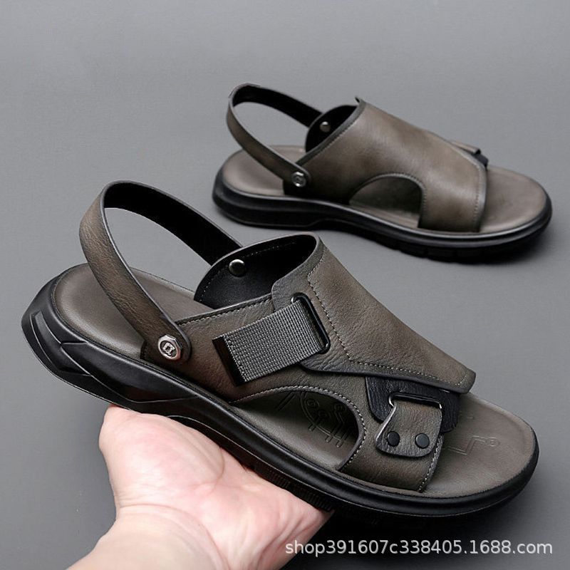 凉拖鞋/凉鞋男士夏季休闲/凉鞋/凉鞋男式夏季休闲/凉鞋男夏季休闲产品图