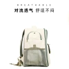 Portable, breathable, large-capacity cat backpack, pet space capsule, double-shoulder backpack, dog outing bag for winter Item Picture