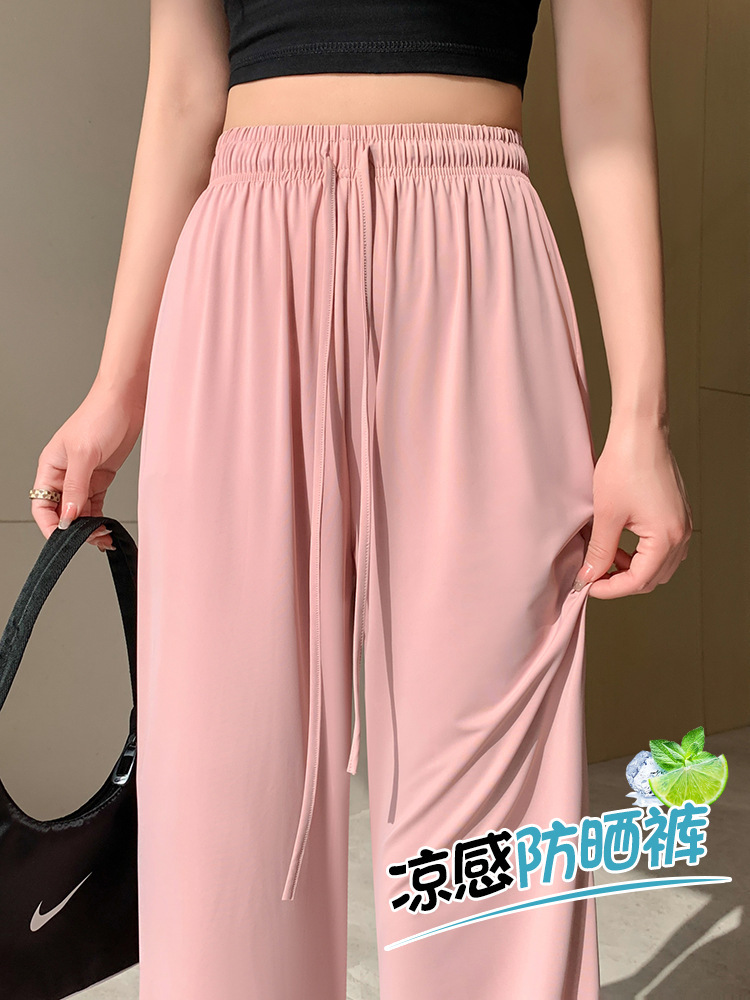 扎染裤子/泳帽硅胶/运动头带/运动服饰瑜伽服/运动裤男产品图