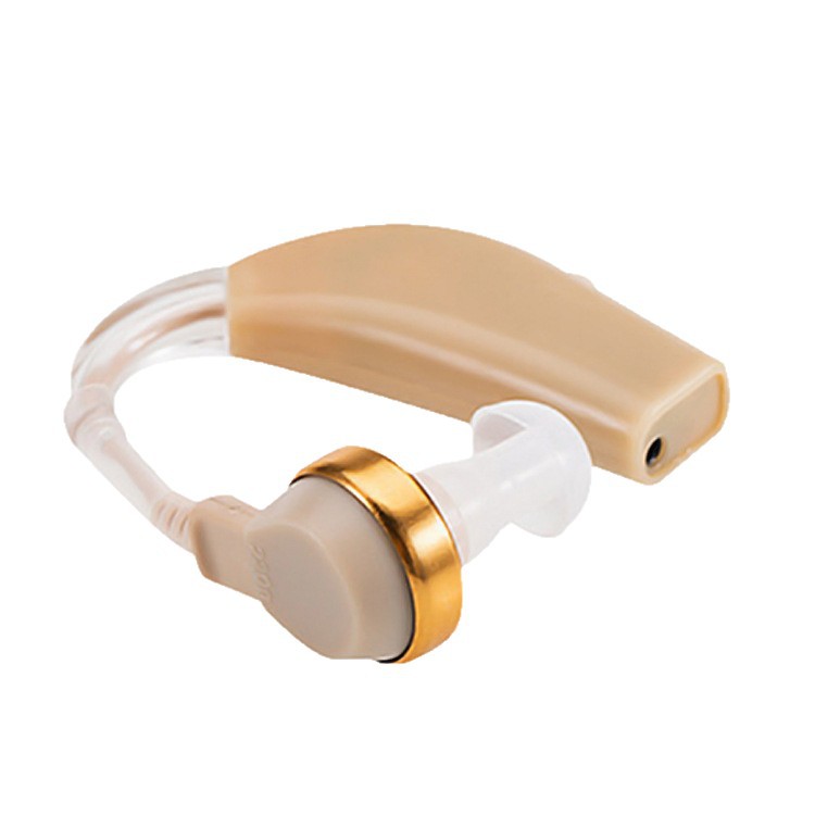 Cross-border exclusive JZ-1088F2 hearing aid USB charging elderly sound amplifier behind-the-ear small hearing aid Item Picture