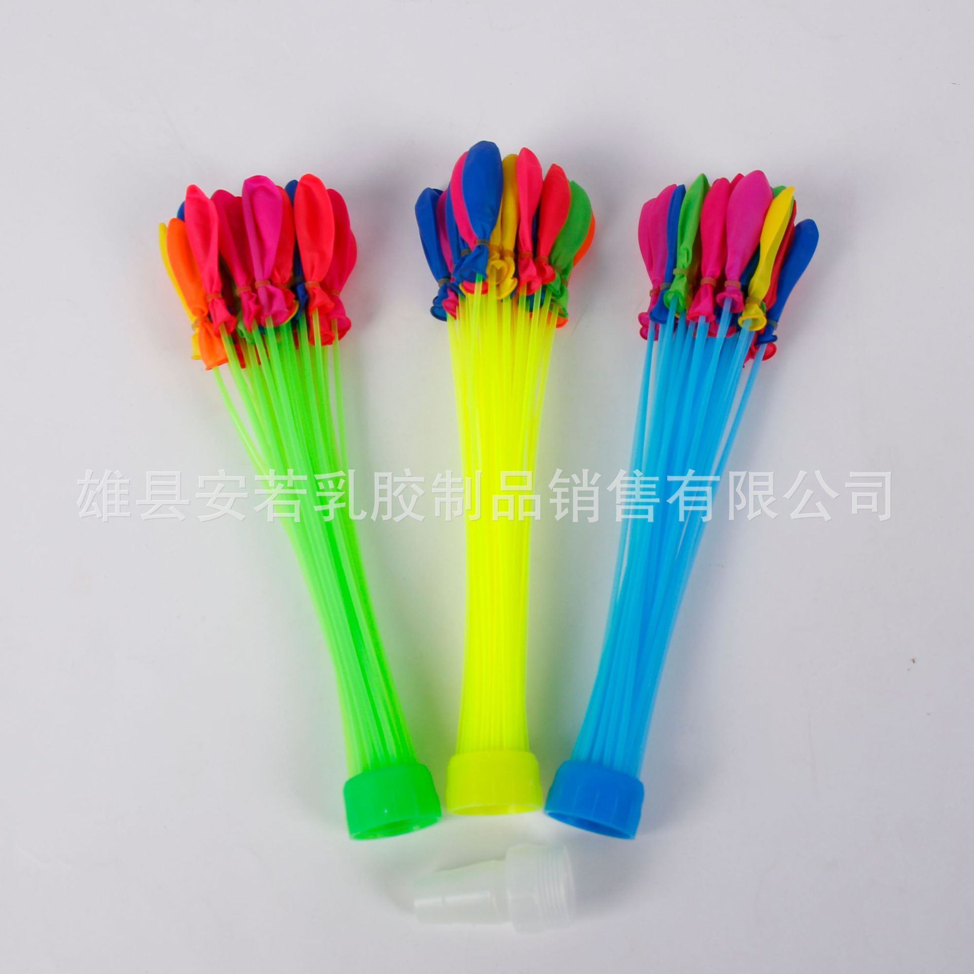 Water balloons, rapid water filling balloons, children's toys, wholesale water balloons, water splashing festival balloons, water fights, automatic knotting Specification drawing